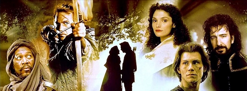 Illustration du film Robin Hood, Prince of Thieves